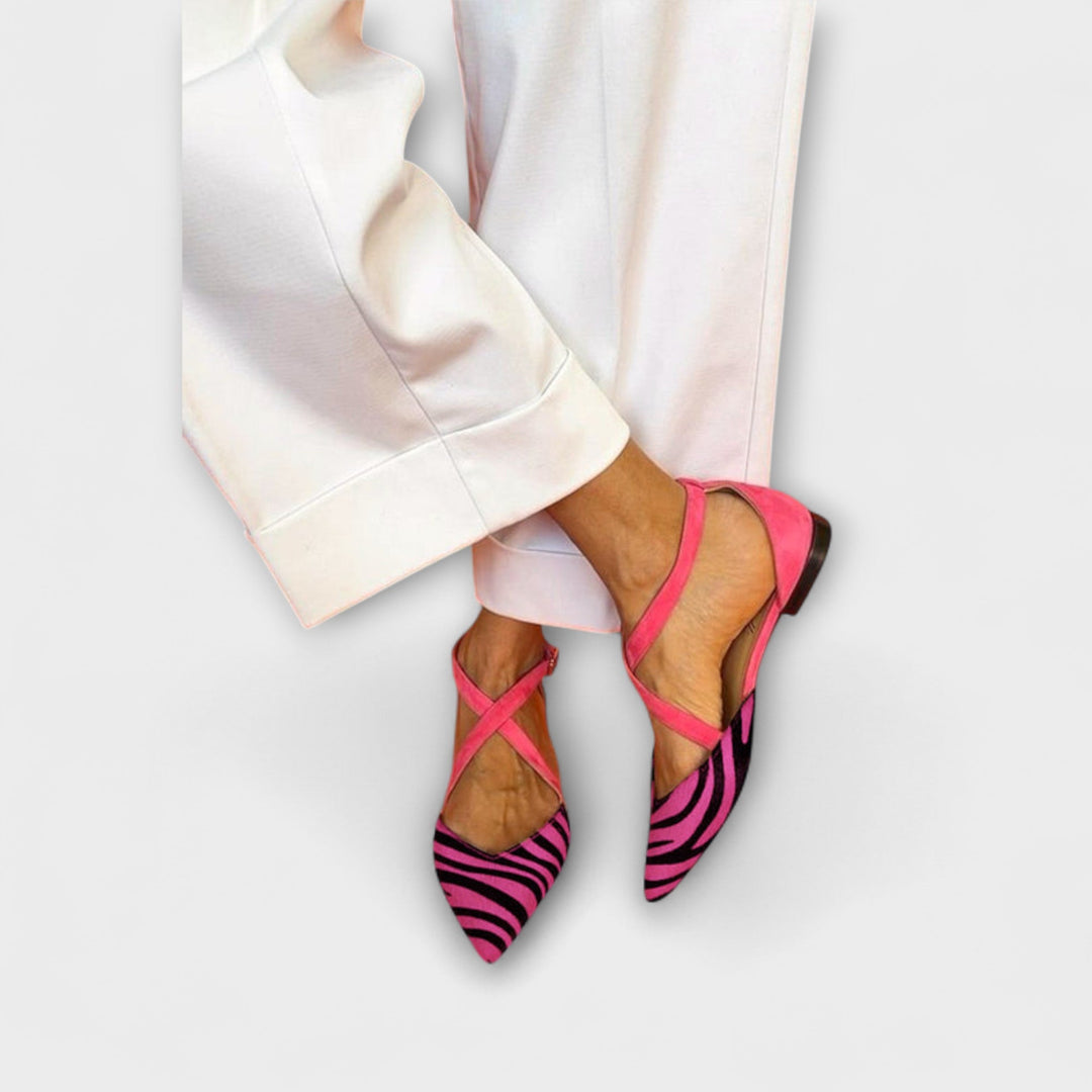 Rosa Kraft Zebra-fladsko