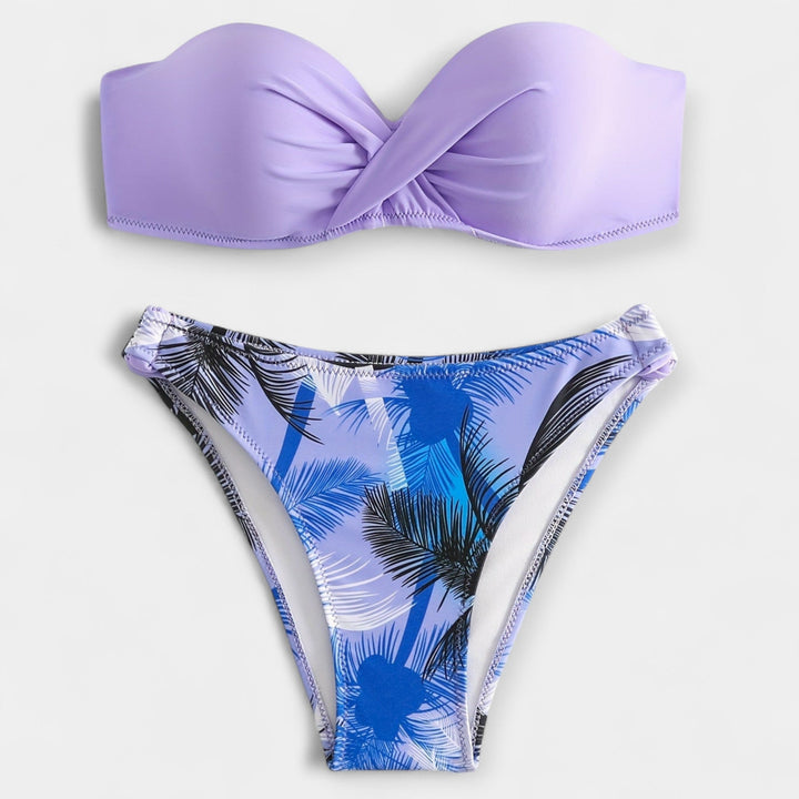 Sexet Bikini med Åben Ryg og Stil