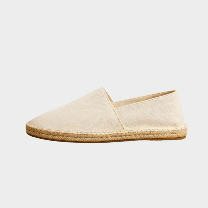 Behagelige Læder Espadriller