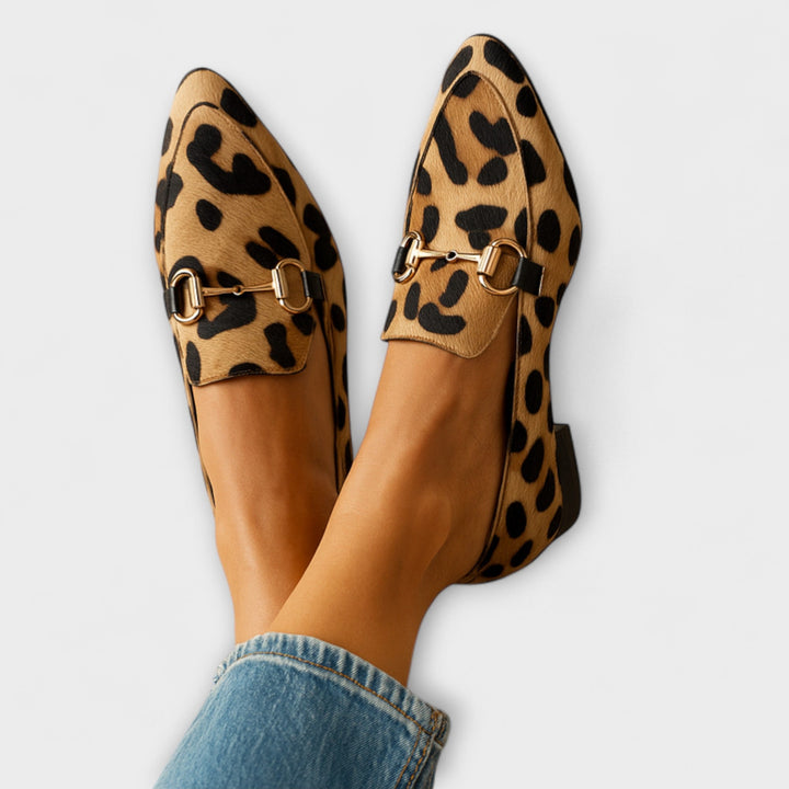 Alma – Loafer med statement-design