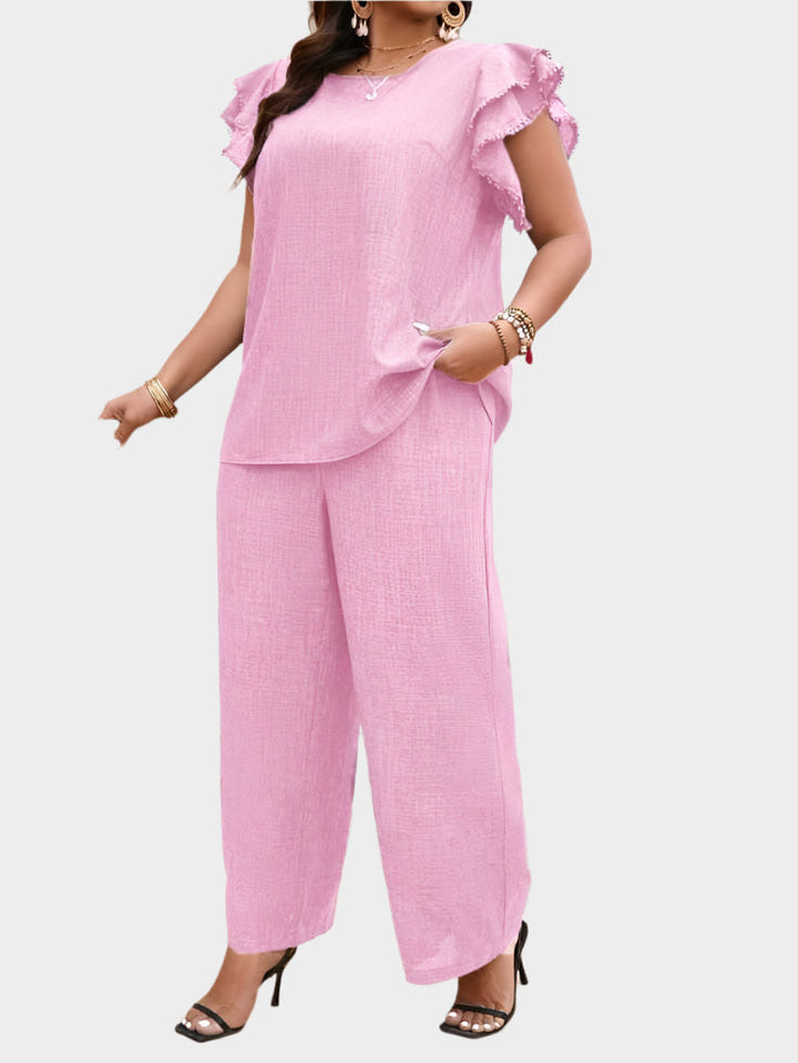 Sæt Linned Kostume