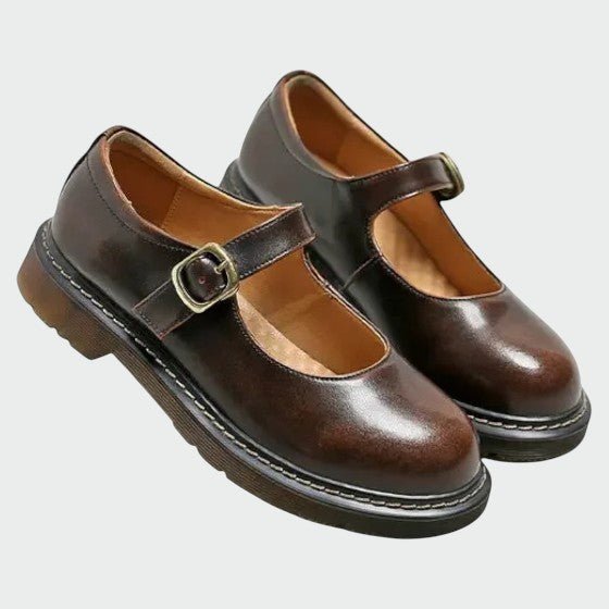 Olivia - Elegante Mary Jane Sko