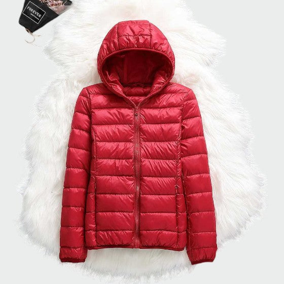 Alma - Vandtæt & Dunfyldt Jakke