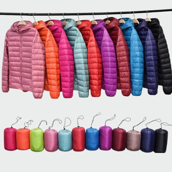 Alma - Vandtæt & Dunfyldt Jakke