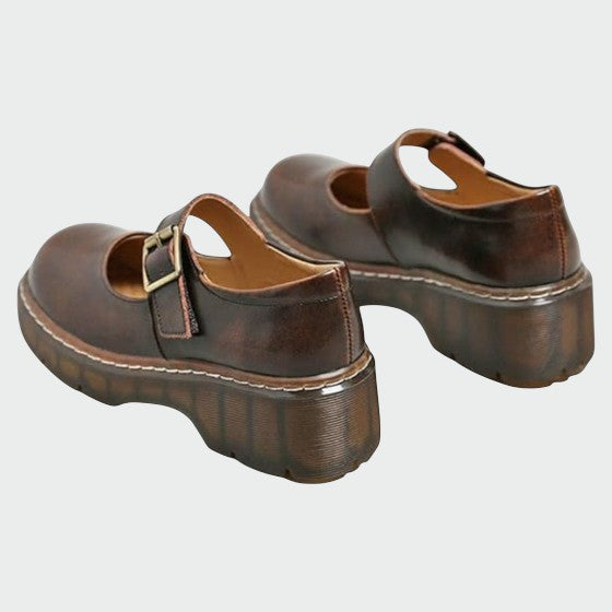 Olivia - Elegante Mary Jane Sko