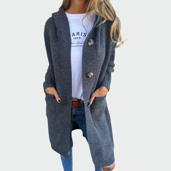 Alma – Lang cardigan