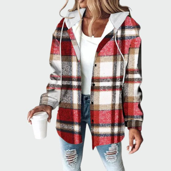 Alma – Varm stilfuld jakke