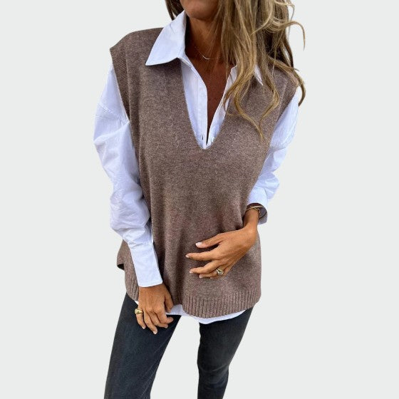 Alma - Behagelig strikket cardigan