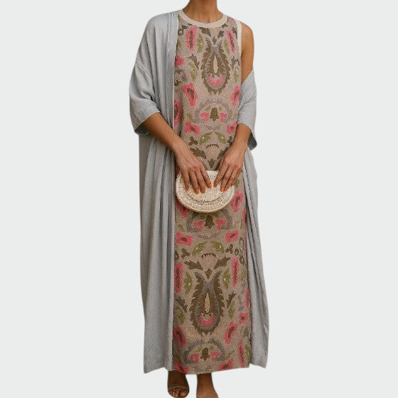 Alma – Elegant Lang Kjole