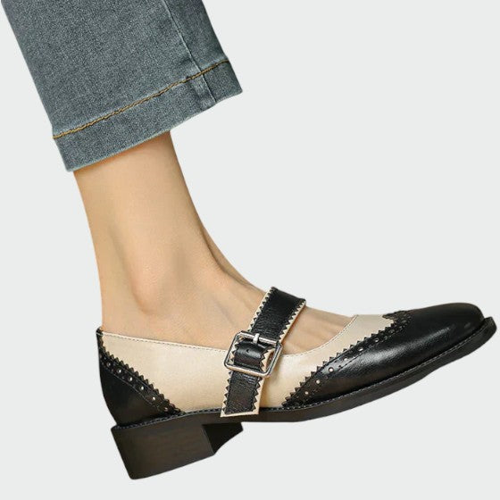 Olivia – Læder Mary Janes