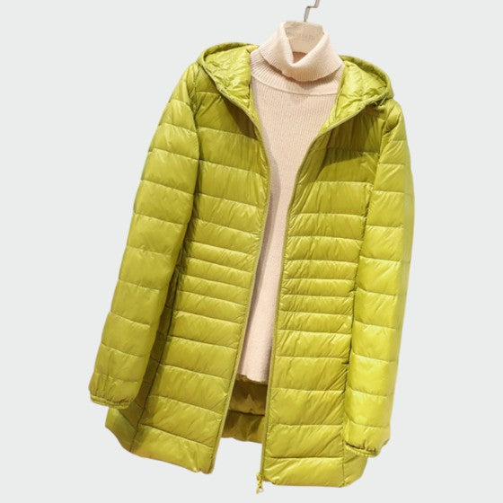 Alma - Vandtæt & Dunfyldt Jakke