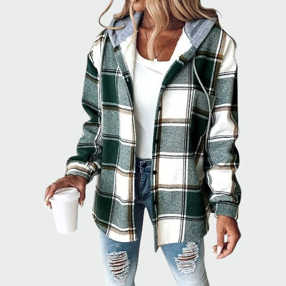 Alma – Varm stilfuld jakke