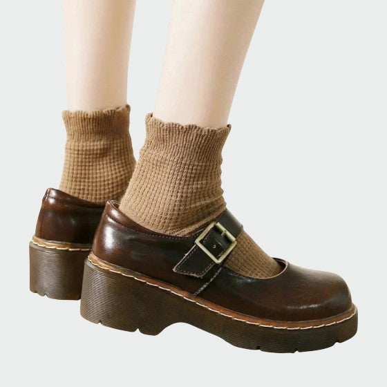 Olivia - Elegant Original Mary Jane Sko