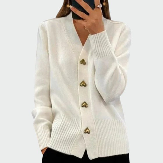 Alma – Klassisk Elegant Cardigan