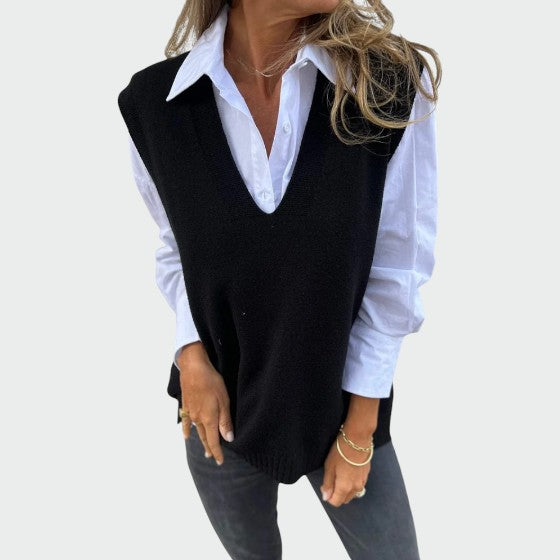 Alma - Behagelig strikket cardigan