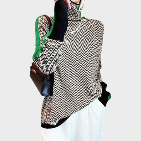 Alma - Sildben Luxe Rullekrave