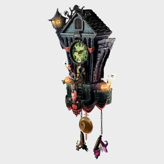 HallowClock - Halloween vægur, Nightmare Before Christmas