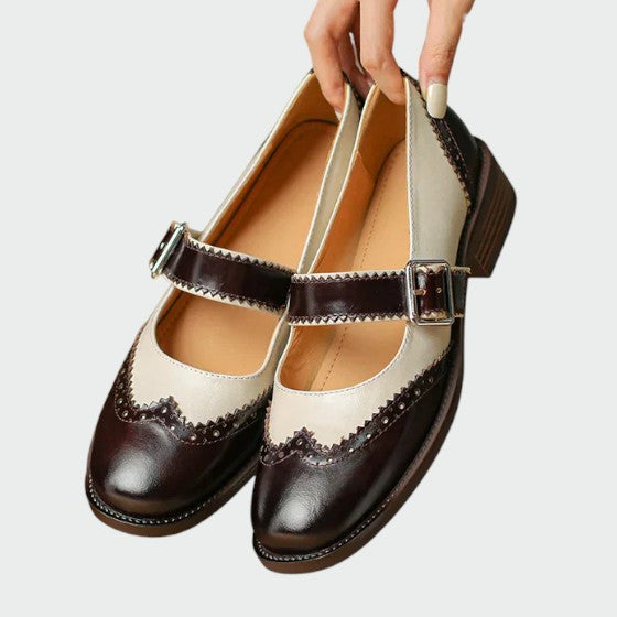 Olivia – Læder Mary Janes