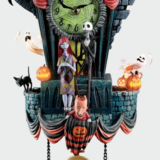 HallowClock - Halloween vægur, Nightmare Before Christmas