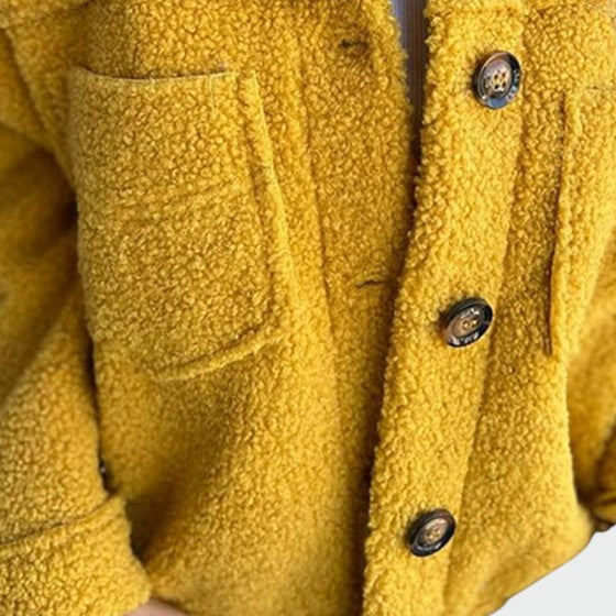 Alma - Stilfuld, hyggelig jakke