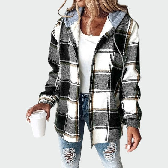 Alma – Varm stilfuld jakke