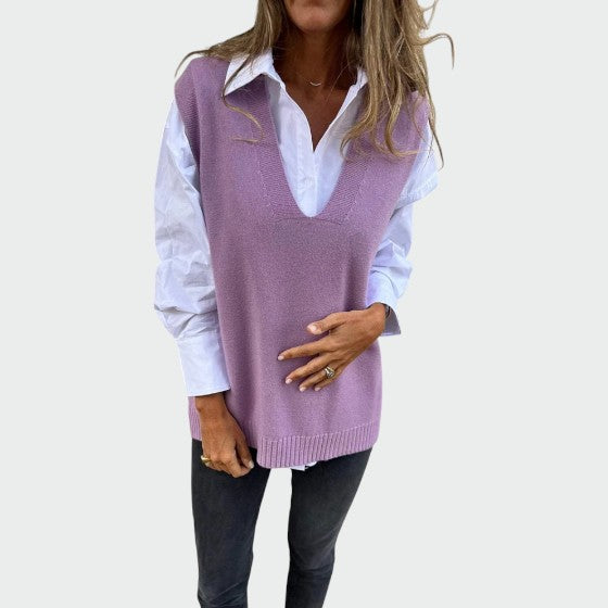 Alma - Behagelig strikket cardigan