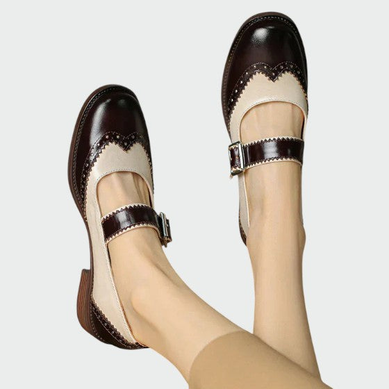 Olivia – Læder Mary Janes