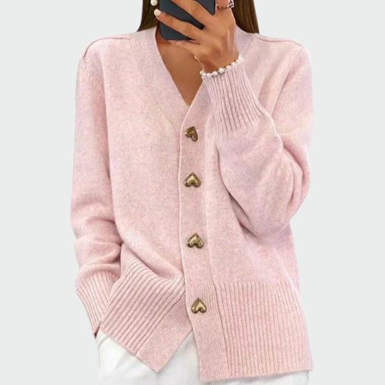 Alma – Klassisk Elegant Cardigan
