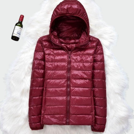 Alma - Vandtæt & Dunfyldt Jakke