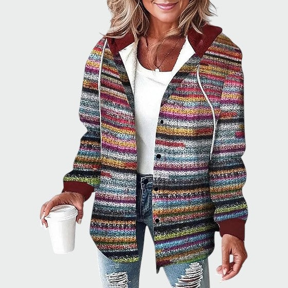 Alma – Varm stilfuld jakke