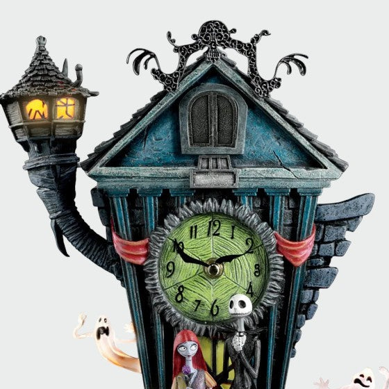 HallowClock - Halloween vægur, Nightmare Before Christmas