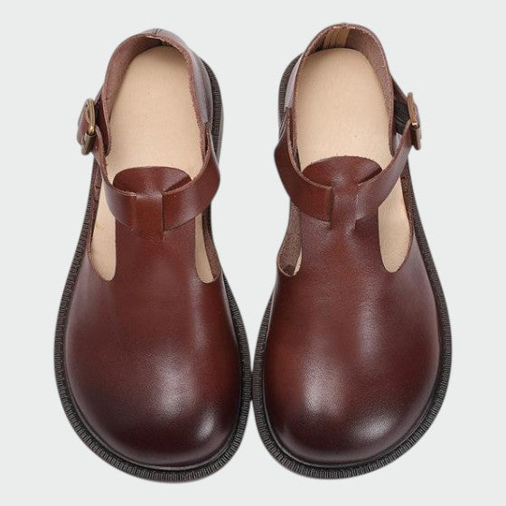 Olivia - T-Bar Mary Jane Sko