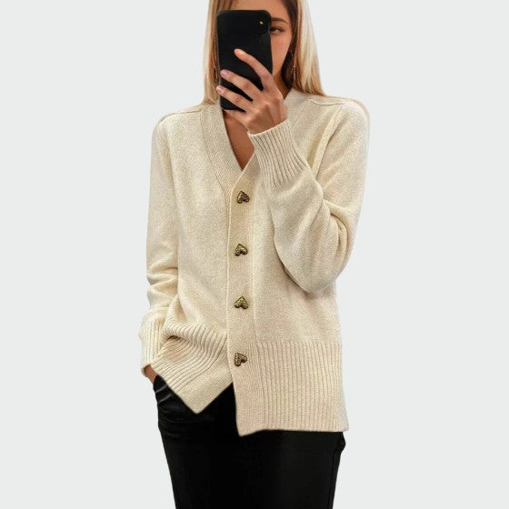 Alma – Klassisk Elegant Cardigan