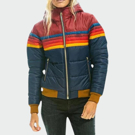 Alma – Vandtæt dunjakke