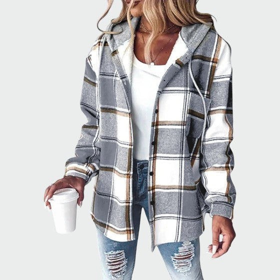 Alma – Varm stilfuld jakke