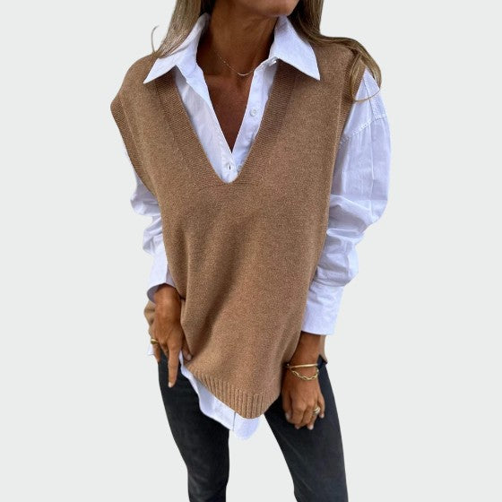Alma - Behagelig strikket cardigan