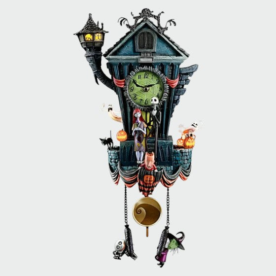 HallowClock - Halloween vægur, Nightmare Before Christmas