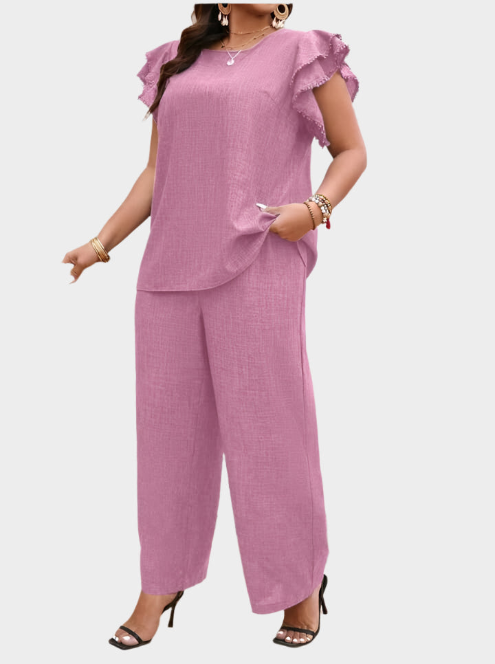 Sæt Linned Kostume