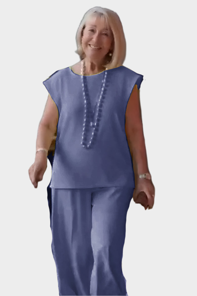 Elegant og Komfortabel Tøj Sæt