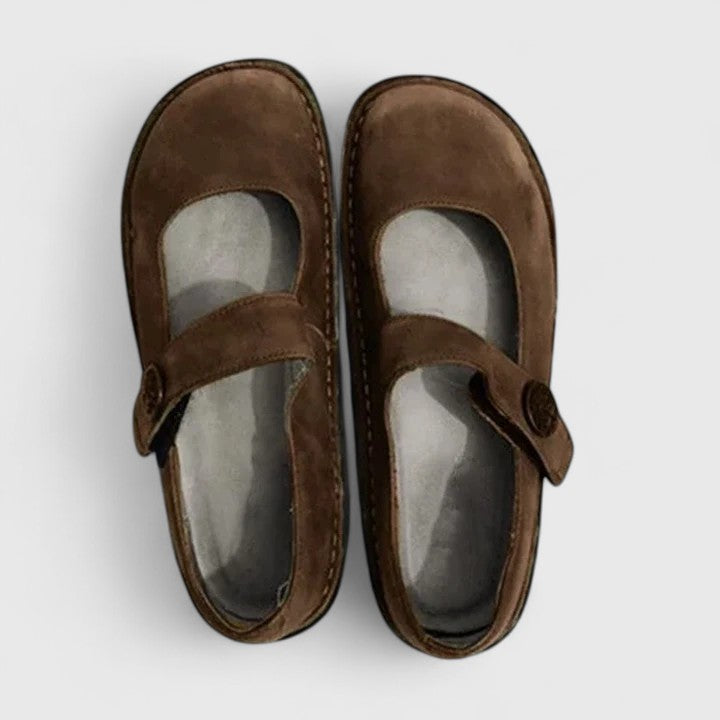 Alma – Ortopædiske Mary Jane-sko