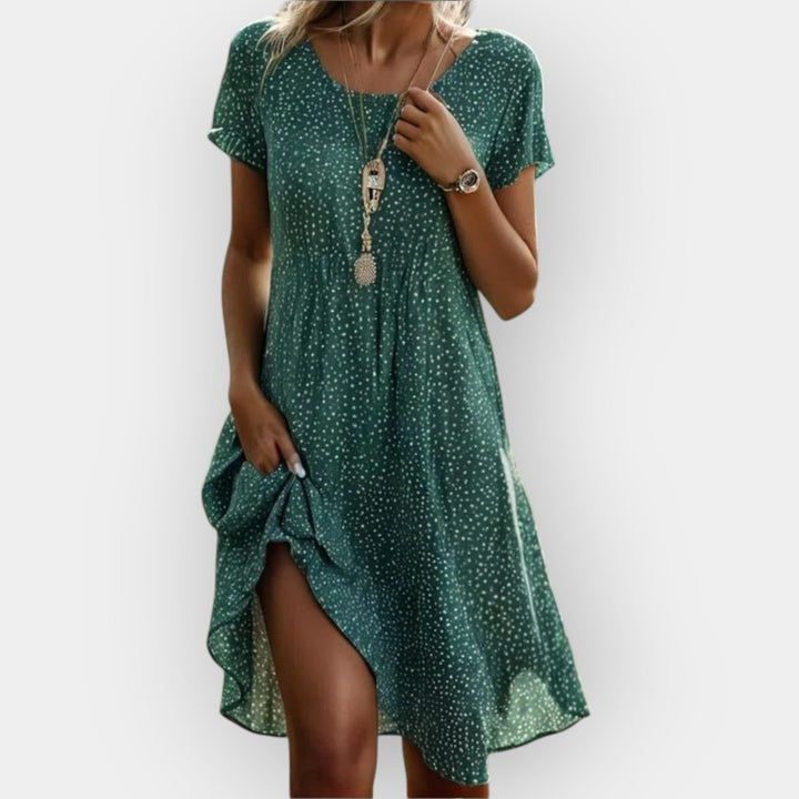 Boho sommerkjole