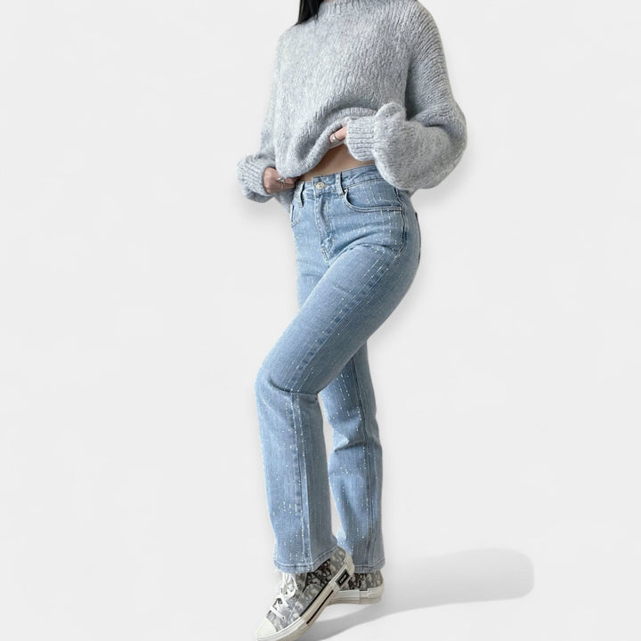Skinnende Sommerjeans