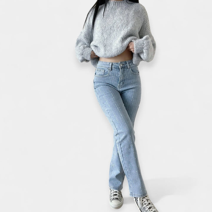 Skinnende Sommerjeans
