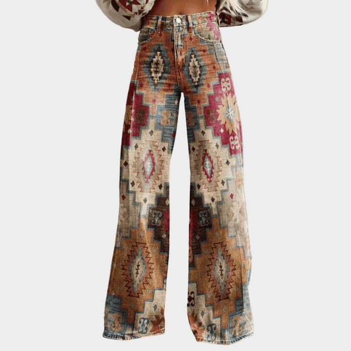 Vintage boheme bukser
