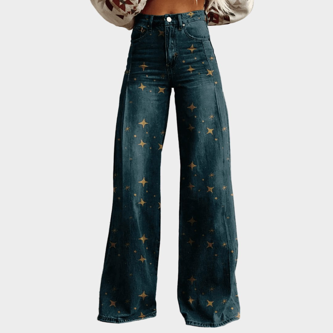 Vintage boheme bukser