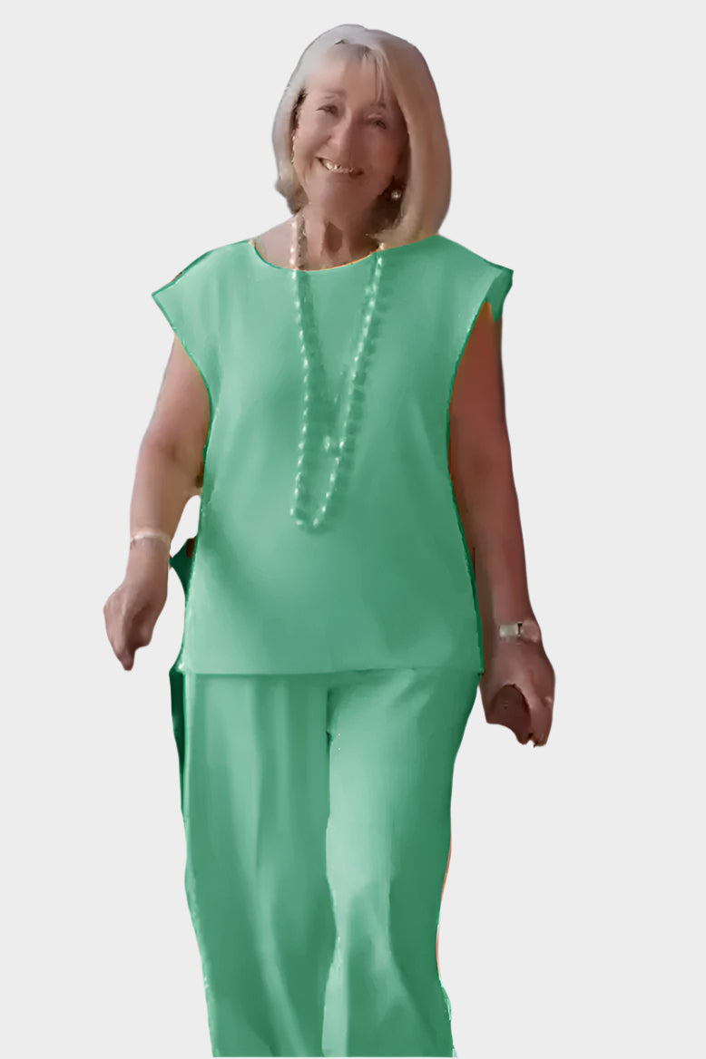 Elegant og Komfortabel Tøj Sæt